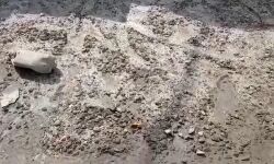 लीपापोती कर बनाई जा रही सड़क को लेकर हंगामा- रुकवाया काम