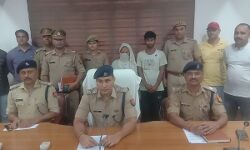 मुठभेड़ में 25 हजारी बदमाशों ने चखा पीतल- हत्याएं करके चल रहे थे फरार मुठभेड़ में 25 हजारी बदमाशों ने चखा पीतल- हत्याएं करके चल रहे थे फरार