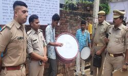 धूम धडाके के साथ मुख्तार की पत्नी की सवा दो करोड़ की संपत्ति कुर्क धूम धडाके के साथ मुख्तार की पत्नी की सवा दो करोड़ की संपत्ति कुर्क