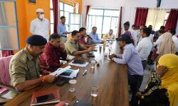 समाधान दिवस में डीएम एसएसपी ने सुनी समस्यायें-कराया निदान