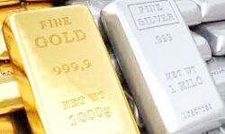 सोना, चांदी में घटबढ़, सिक्का मजबूत