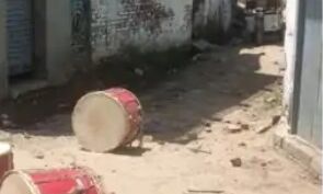 मुहर्रम के जुलूस पर पथराव- मची भगदड़, डीजे को लेकर हुआ था विवाद