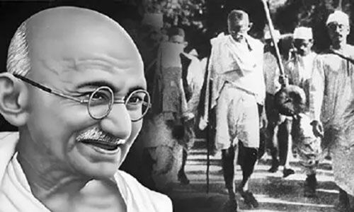 गांधी जी के आंदोलन से हिल गयी थी अंग्रेज सरकार गांधी जी के आंदोलन से हिल गयी थी अंग्रेज सरकार