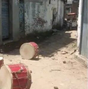 मुहर्रम के जुलूस पर पथराव- मची भगदड़, डीजे को लेकर हुआ था विवाद