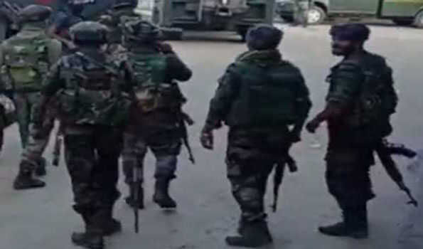 कश्मीरी पंडित राहुल भट के हत्यारे को सुरक्षा बलों ने बडगाम में घेरा