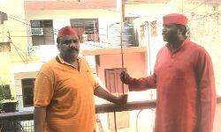 खाली पड़े स्तंभ पर शीघ्र लगे तिरंगा - गौरव जैन खाली पड़े स्तंभ पर शीघ्र लगे तिरंगा - गौरव जैन