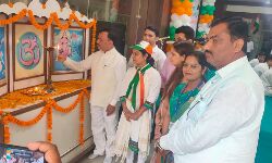 MLA और SDM ने द्वीप प्रज्वलन कर किया सांस्कृतिक कार्यक्रम का शुभारम्भ MLA और SDM ने द्वीप प्रज्वलन कर किया सांस्कृतिक कार्यक्रम का शुभारम्भ