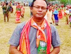 भाजपा नेता छह दिन की पुलिस हिरासत में