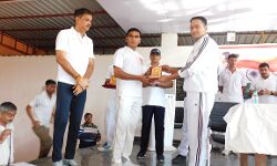 हर घर तिरंगा अभियान के अंतर्गत हाफ मैराथन में दौड़े पुलिसकर्मी-मिले ईनाम