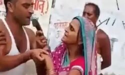 तमंचा लेकर सरेआम हनक दिखाने वाले युवक का पुलिस ने किया ऐसा इलाज तमंचा लेकर सरेआम हनक दिखाने वाले युवक का पुलिस ने किया ऐसा इलाज