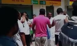 BJP के पूर्व MLA ने झेली फजीहत- ग्रामीणों ने घुसने नहीं दिया गांव में