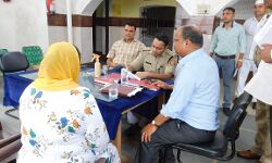 डीएम एसएसपी ने समाधान दिवस में सुनी समस्याएं-कराया निदान डीएम एसएसपी ने समाधान दिवस में सुनी समस्याएं-कराया निदान