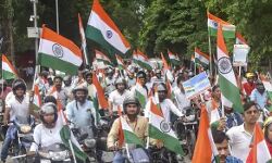 तिरंगा यात्रा निकालना पड़ा भारी-बीजेपी नेता समेत छह पर मुकदमा दर्ज