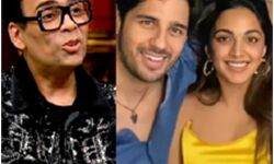 कियारा को लेकर करण के सवाल पर चौंक गये सिद्धार्थ