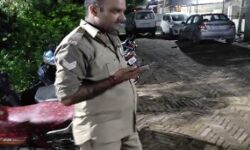 नशे में टल्ली दीवान जी ने जब किया हंगामा तो पब्लिक ने किया ऐसा हाल