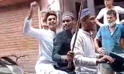 लॉकअप देखते ही गिडगिडाये पाकिस्तान जिंदाबाद कहने वाले युवा- रोयें खूब
