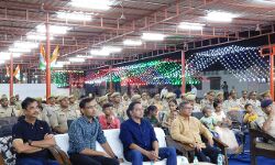 राष्ट्रधुनों के बीच शहीदों के बलिदान को नमन से स्वतंत्रता सप्ताह का समापन