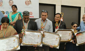इंडो-नेपाल फ्रेंडशिप कार्यक्रम में कुल हिन्द जमीयत उल कुरैश सम्मानित