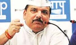 शराब मुद्दा नहीं केजरीवाल मॉडल है मुद्दा - संजय सिंह