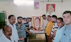 पुण्यतिथि पर याद आए पूर्व मंत्री- सपाइयों ने दी भावपूर्ण श्रद्धांजलि