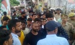 CM से मिलने जा रहे छात्रों ने रोके जाने पर काटा बवाल- धरना प्रदर्शन