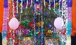 UP की जेलों में भव्यता से मनाई गई जन्माष्टमी - बंदियों को विशेष प्रसाद