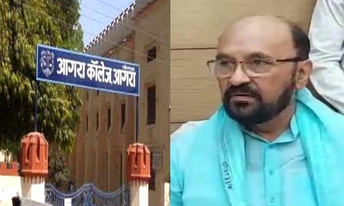 शिक्षा मंत्री को नहीं मिला शिक्षा के मंदिर में प्रवेश- नाराज होकर लौटे