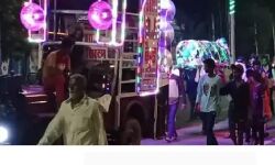 मौत के बाद भी दादी का जलवा- DJ एवं ढोल नगाडों संग पहुंची मुक्तिधाम