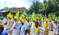 नहीं मिली मार्च निकालने की अनुमति-राकेश टिकैत ने किया यह ऐलान