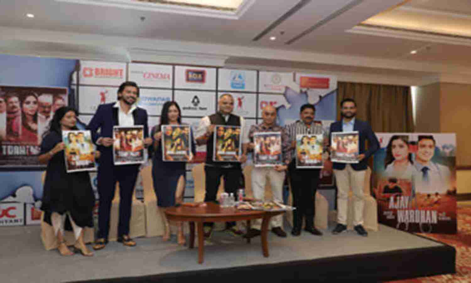 दुष्यंत प्रताप की तीन फिल्में नवंबर में होंगी रिलीज