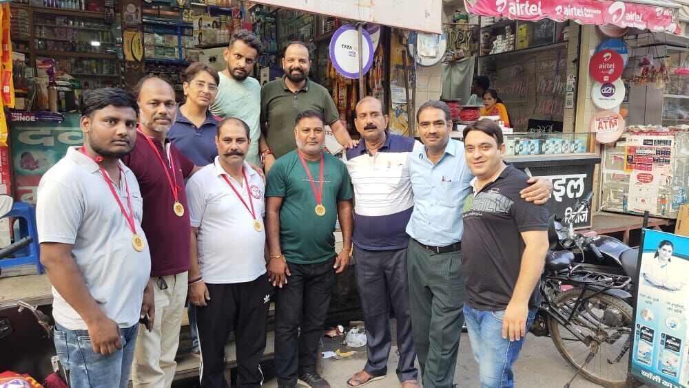 समर्पित युवा समिति ने यमुनानगर से आए रक्त वीरों का किया सम्मान