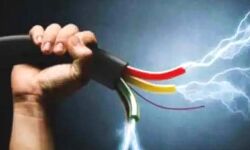 हाईटेंशन लाइन का तार बाइक पर गिरने से दो किसानों की मौत- बालक झुलसा हाईटेंशन लाइन का तार बाइक पर गिरने से दो किसानों की मौत- बालक झुलसा