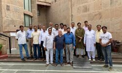 ऑल इण्डिया पसमांदा मुस्लिम महाज़ के  बुद्धिजीवियों की बैठक सम्पन्न