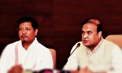 मुख्यमंत्रियों ने शुरू की सीमा विवाद पर बातचीत मुख्यमंत्रियों ने शुरू की सीमा विवाद पर बातचीत