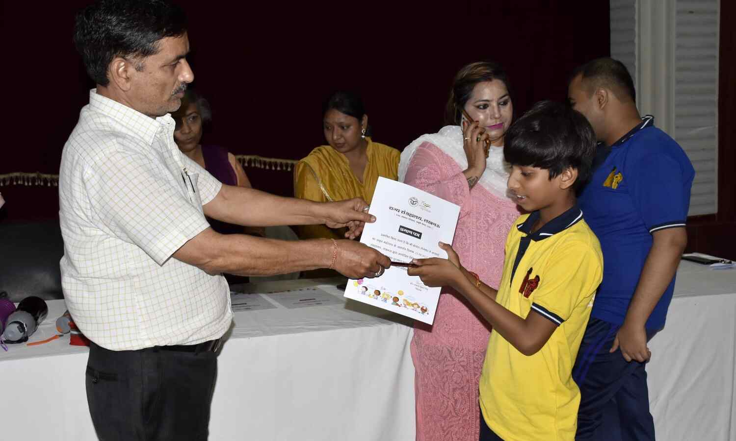 दिव्यांग बच्चों के उत्साहवर्धन हेतु चित्रकला प्रतियोगिता का आयोजन
