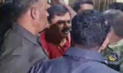 विवादित टिप्पणी को लेकर BJP MLA को किया गिरफ्तार विवादित टिप्पणी को लेकर BJP MLA को किया गिरफ्तार