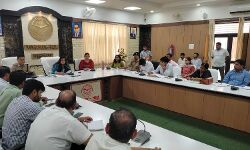 CM योगी के आगमन को लेकर DM-SP ने की बैठक- दिये निर्देश
