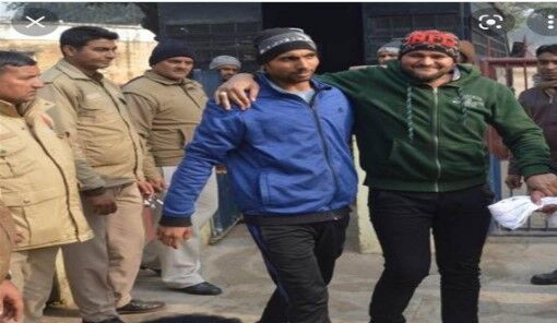 पेशी से लौट रहा कुख्यात पुलिस की आंखों में धूल झोंककर हुआ फरार