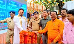 CM ने बटन दबाकर किया 144 आवासीय अनावासीय भवनों का लोकार्पण CM ने बटन दबाकर किया 144 आवासीय अनावासीय भवनों का लोकार्पण