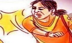 छेड़छाड़ को लेकर शिक्षिका ने स्कूल में काटा बवाल- मौके पर पुलिस