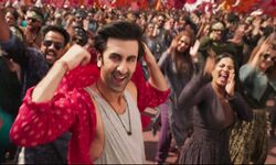 रणबीर-आलिया की फिल्म ब्रह्मास्त्र का गाना डांस का भूत रिलीज