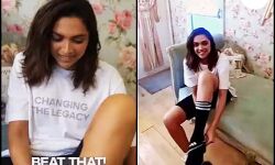 रणवीर सिंह को मिला दीपिका पादुकोण का मजेदार चैलेंज