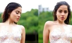 बिना कपड़े पहने ही अभिनेत्री ने कर दिये अपने फोटो शेयर- हो रहे वायरल