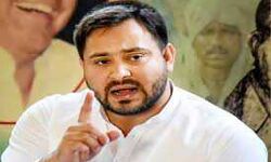 तेजस्वी यादव का भाजपा पर हमला - गुरुग्राम का मॉल भाजपा नेताओं का