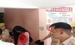 ट्रैक्टर ट्रॉली में टैंकर ने मारी टक्कर- 6 मरे, दर्जनभर से अधिक घायल ट्रैक्टर ट्रॉली में टैंकर ने मारी टक्कर- 6 मरे, दर्जनभर से अधिक घायल