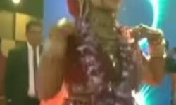 नौलखे को लेकर दुल्हन ने स्टेज पर मचाया धमाल-डांस से टूट गया फ्लोर