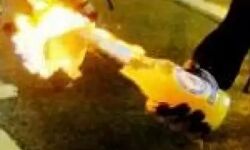 दुस्साहस-जेल अफसर के आवास पर हमला-फैंके गये पेट्रोल बम