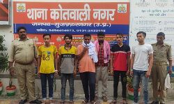 महंगे शौक के लिए काला कारोबार- नशीली गोलियो संग 6 सौदागर गिरफ्तार महंगे शौक के लिए काला कारोबार- नशीली गोलियो संग 6 सौदागर गिरफ्तार