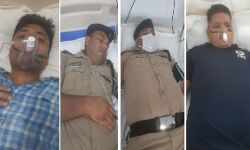 जहरीली गैस का रिसाव- एसएसपी, एसडीएम, सीओ समेत 32 बेहोश