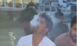 SSP का फरमान बीच गंगा में हुक्का एवं मटन पार्टी करने वाले जाएंगे जेल SSP का फरमान बीच गंगा में हुक्का एवं मटन पार्टी करने वाले जाएंगे जेल